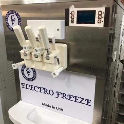 خرید دستگاه بستنی ساز الکتروفریز آمریکا